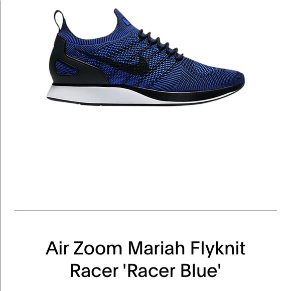 air zoom mariah flyknit racer blue